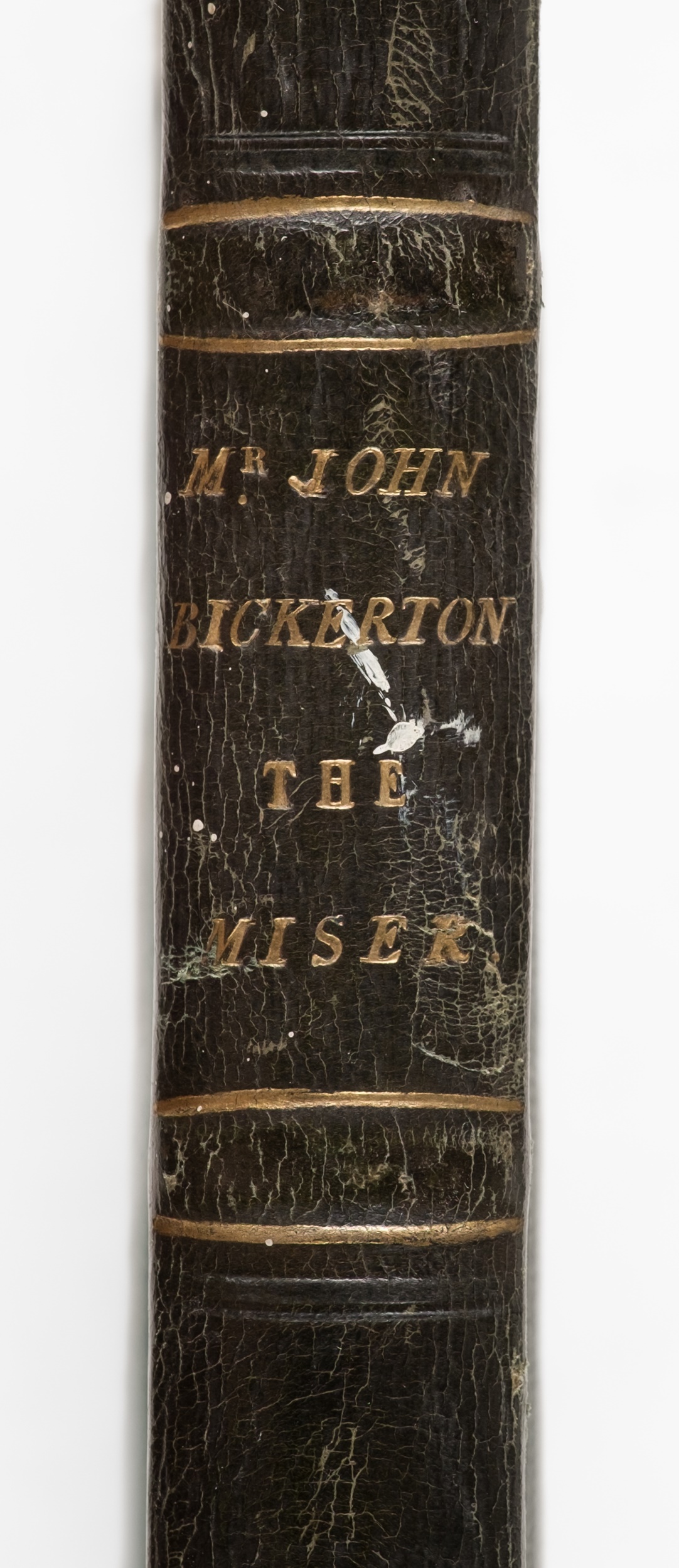 A folio album of manuscript documents - John Bickerton of Shrewsbury.