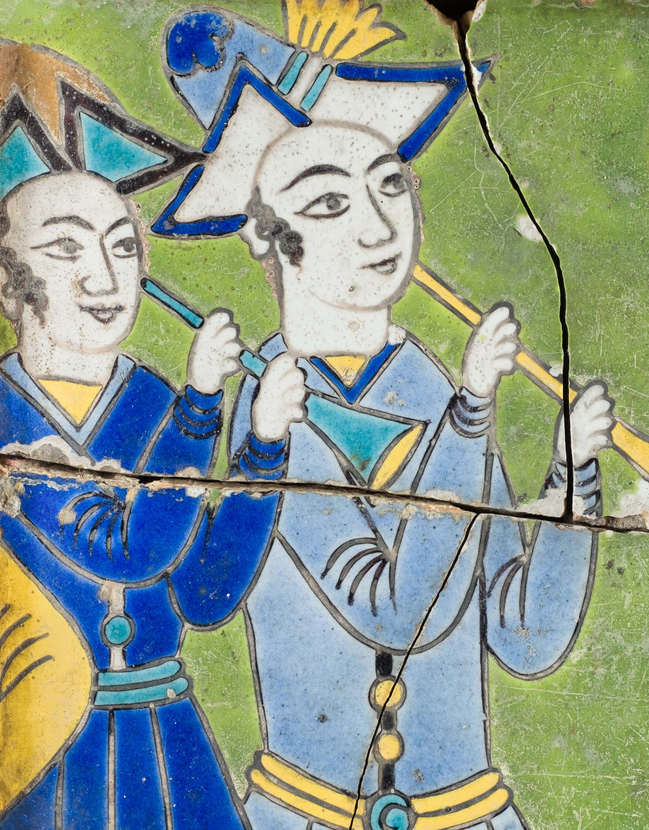 Antiques, Silver, Jewellery & Historic Textiles, Violins & Cellos, Safavid Tiles 