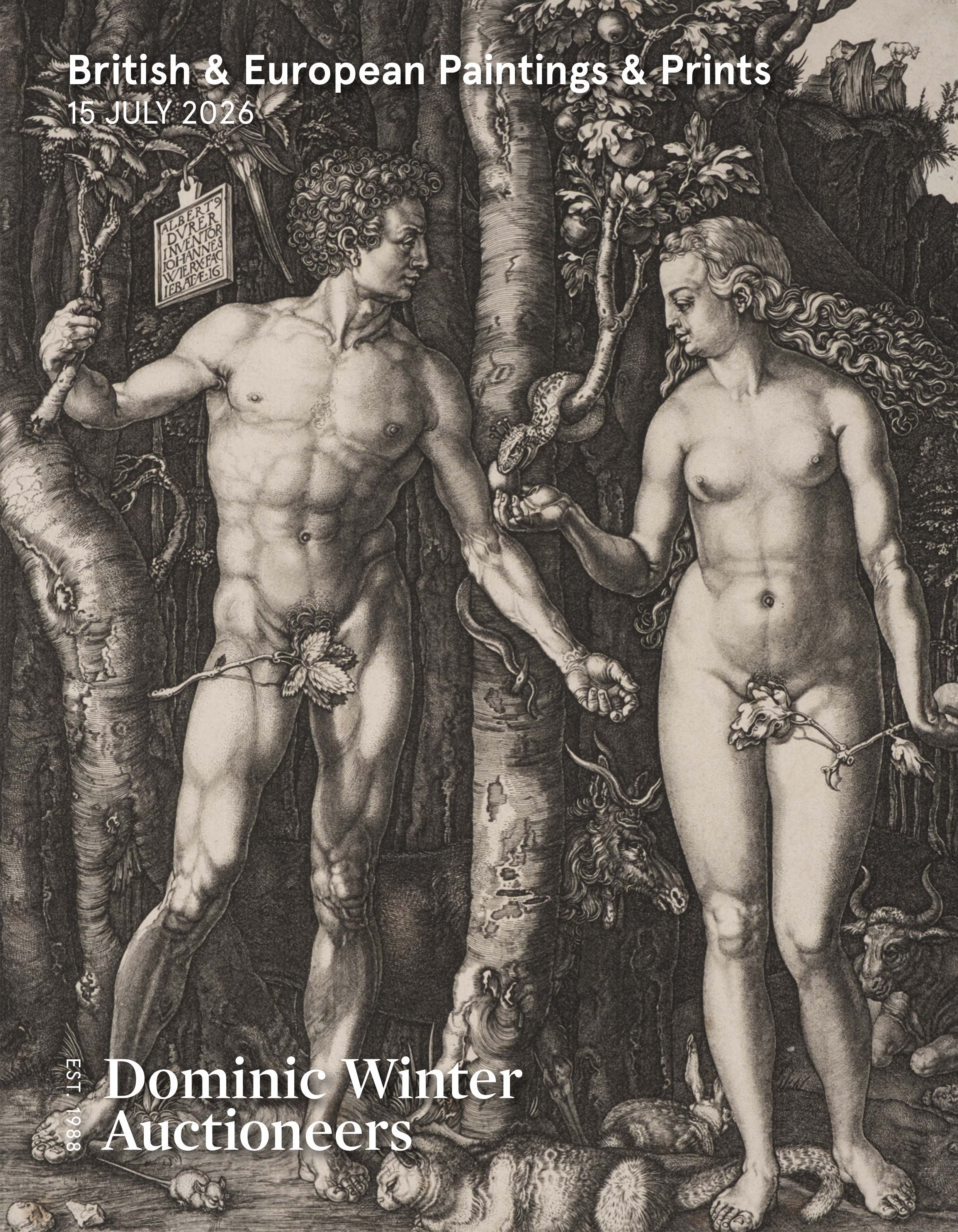 Old Master Prints & Drawings, British & European Paintings, Drawings & Prints