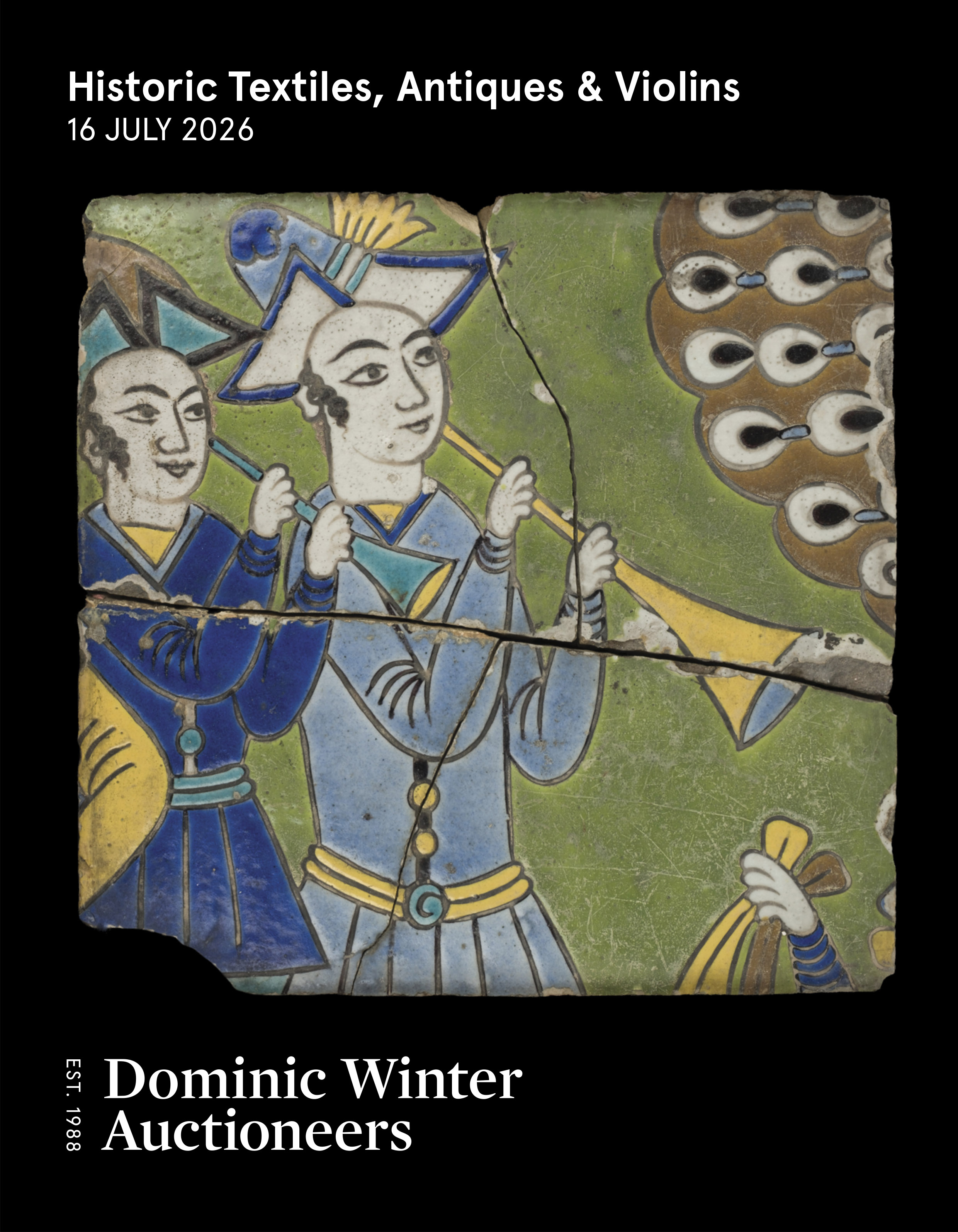 Historic Textiles, Antiques & Violins