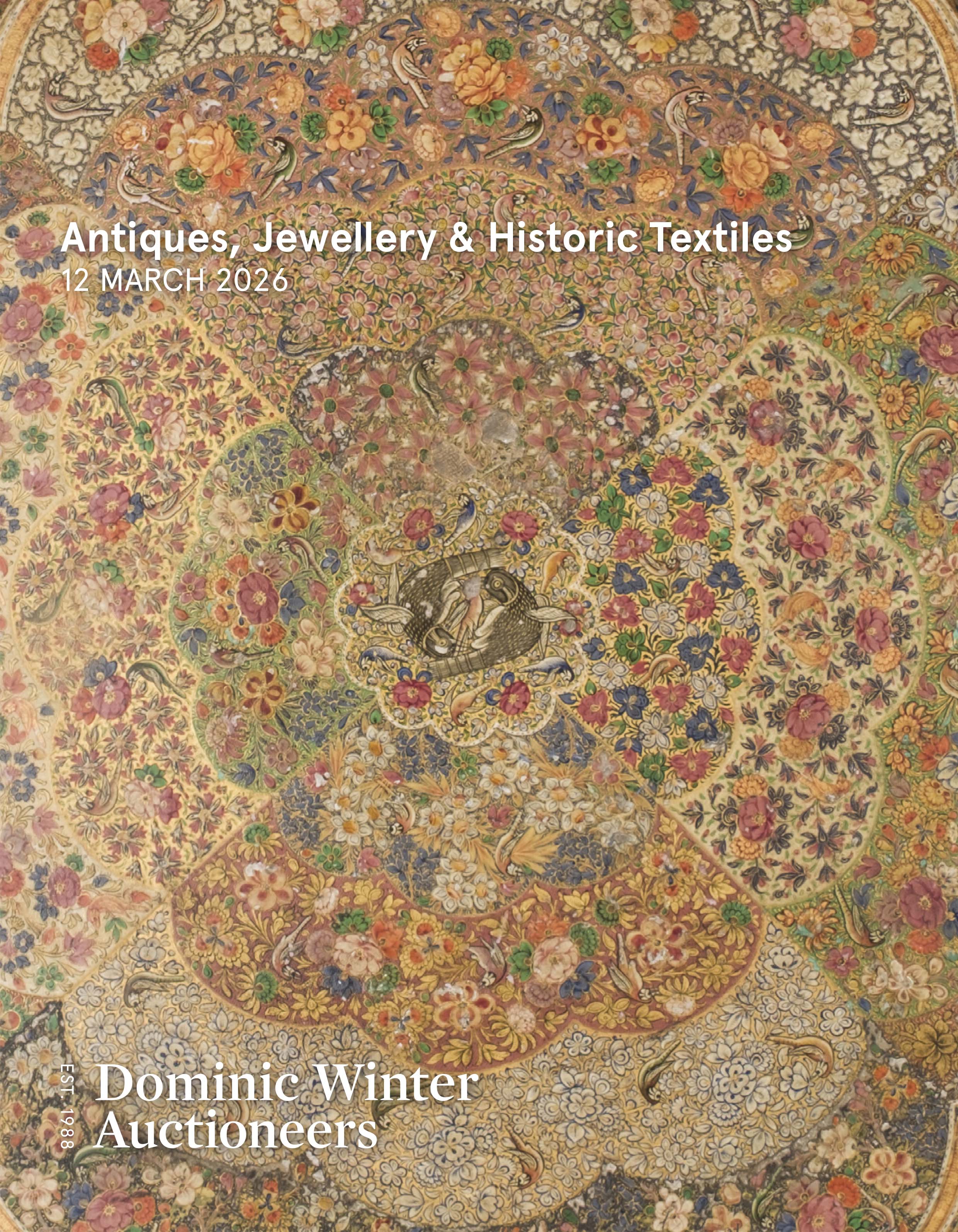 Antiques, Jewellery & Historic Textiles