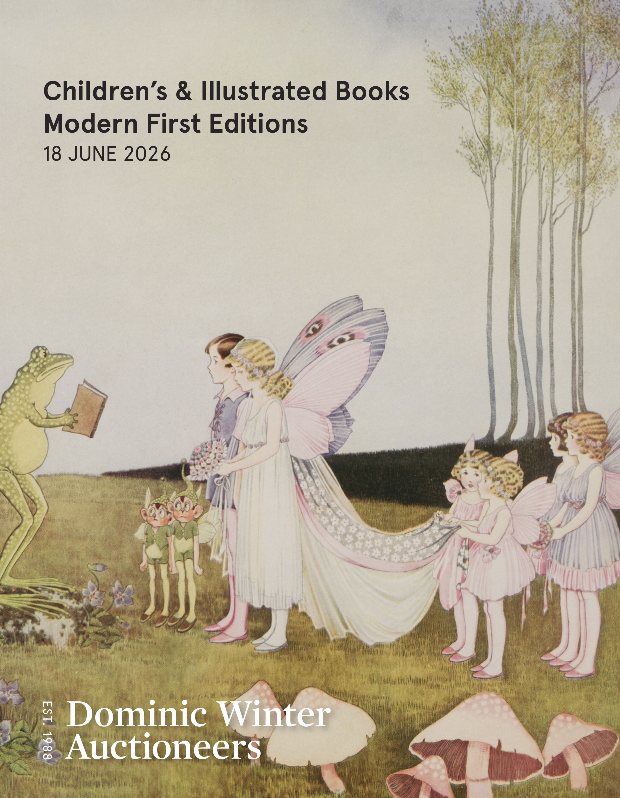 Children's & Illustrated Books, Modern First Editions