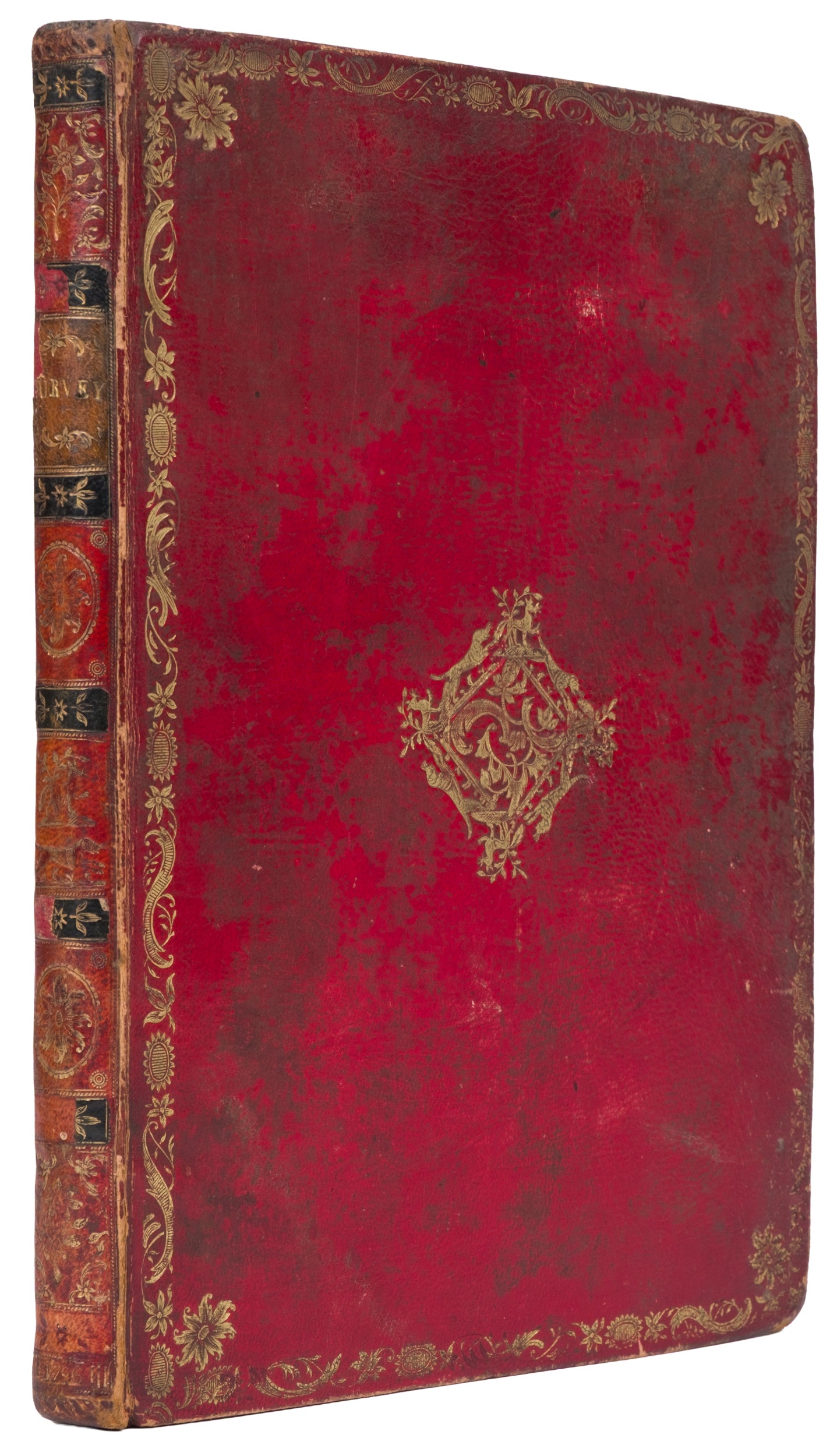 Manuscript Estate Survey from the Thornhill Collection.
