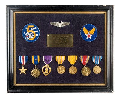Lot 602 - American medals.