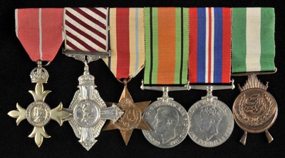 Lot 604 - Berlin Airlift O.B.E. group.