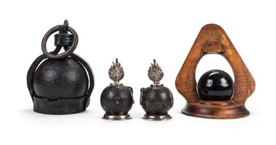 Lot 606 - Cannon ball.