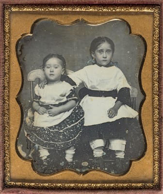 Lot 268 - Cased images.