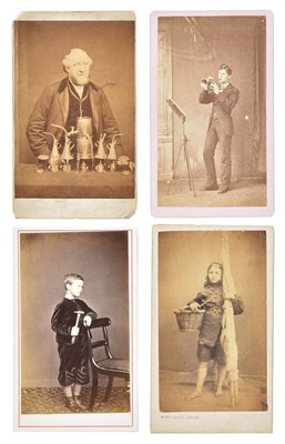 Lot 261 - Cartes de visite.