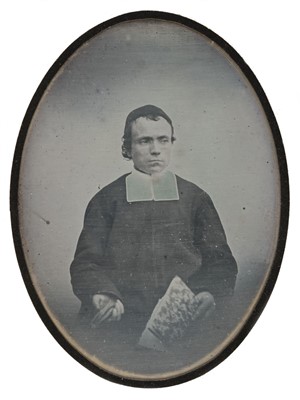 Lot 272 - Daguerreotype.