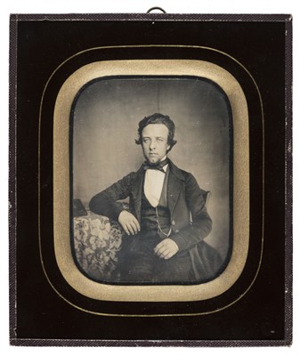 Lot 271 - Daguerreotype.