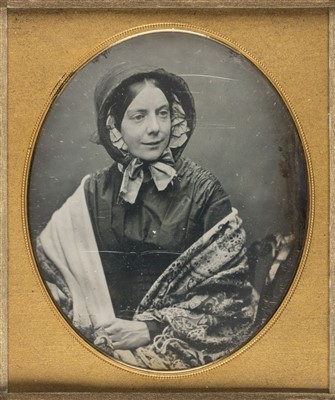 Lot 270 - Daguerreotype.