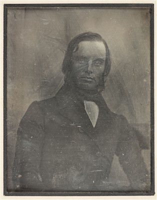 Lot 269 - Daguerreotype.