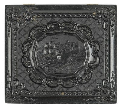 Lot 381 - The Clipper Ship & The Fort.