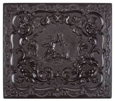 Lot 392 - Cupid and the Stag.
