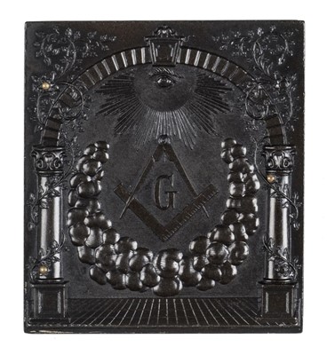 Lot 395 - Masonic Emblem.