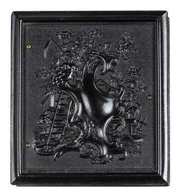 Lot 399 - Child in Tree, Farm Scene.