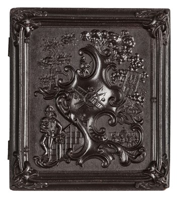 Lot 403 - Fireman Saving Child.