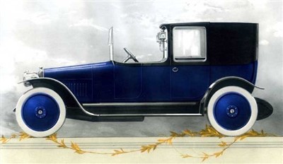 Lot 9 - Talbot-Darracq - 1919.
