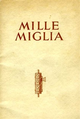 Lot 22 - M.G. Mille Miglia.