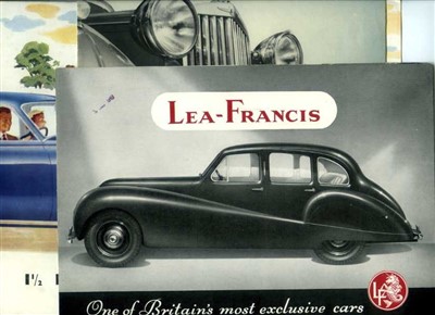 Lot 31 - Three British brochures of Australian origin.