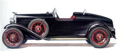 Lot 42 - Vauxhall Eighty.