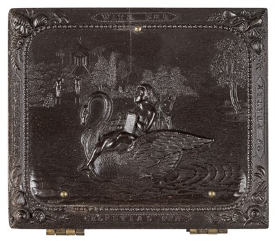 Lot 421 - The Genius of Poetry with Her Celestial Pen.