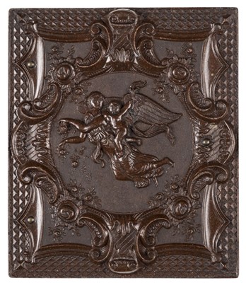 Lot 423 - Angel Scattering Roses (Day, Aurora with the Genius of Light).