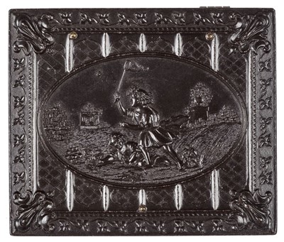 Lot 427 - Catching Butterflies.