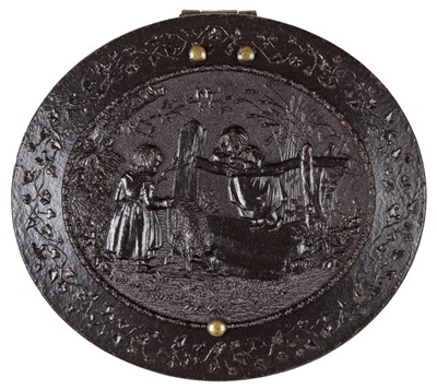 Lot 433 - Children at the Fence.