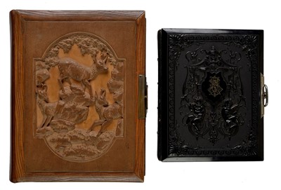 Lot 290 - Carte-de-visite albums.