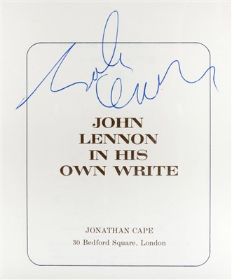 Lot 950 - Lennon, John