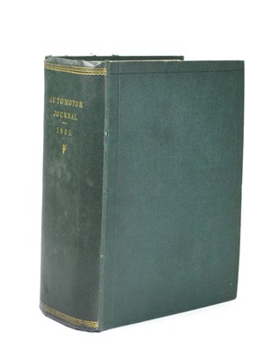 Lot 263 - Automotor Journal.