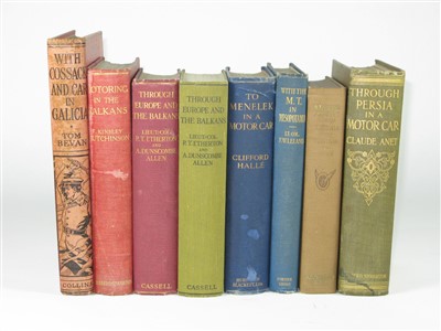 Lot 353 - Motoring in the Balkans, Mesopotamia, Persia, and further.