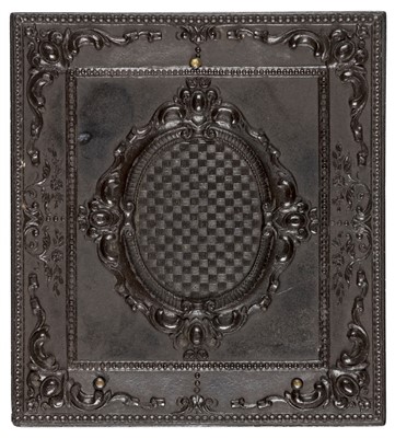 Lot 473 - Woven oval.