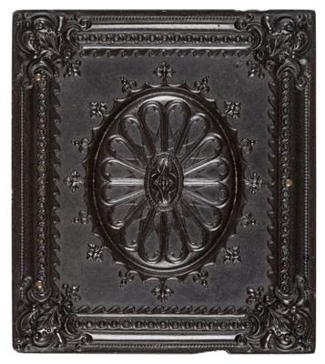 Lot 451 - Geometric Scroll.