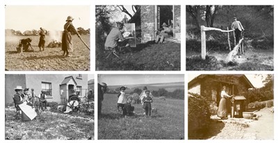 Lot 275 - Glass plate negatives.