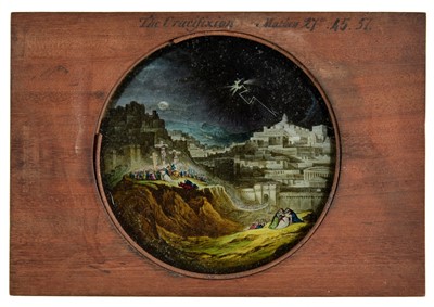 Lot 284 - Magic Lantern Slides.