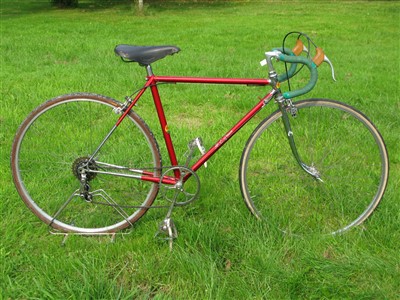 Lot 531 - H. E. Green of Fulham Bicycle.