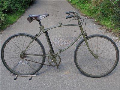 Lot 534 - B.S.A. Paratrooper's Bicycle Mk 1