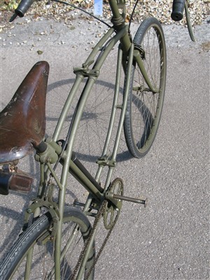 Lot 534 - B.S.A. Paratrooper's Bicycle Mk 1