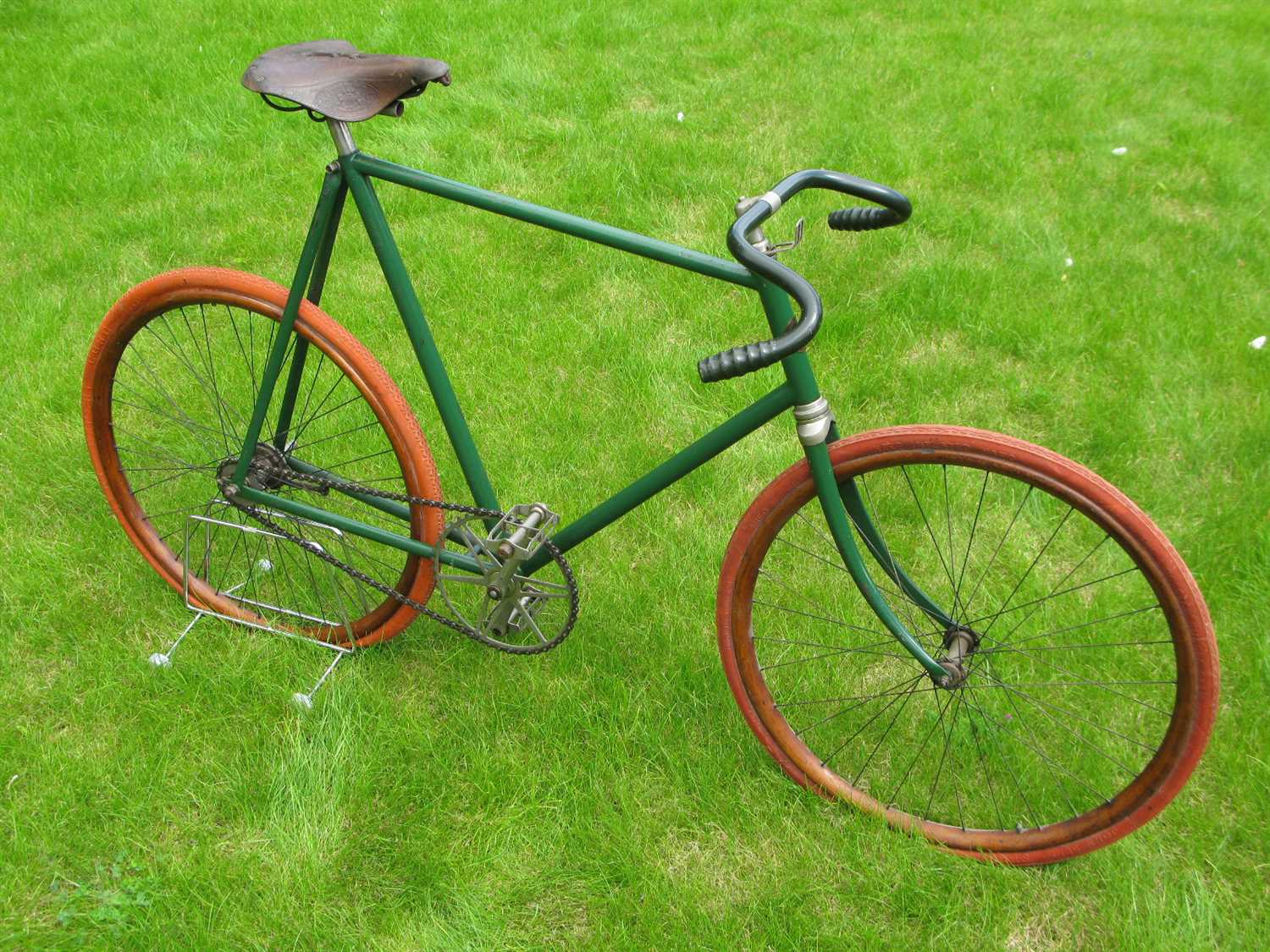 Lot 539 - Rudge Whitworth Path Racer,