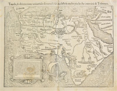 Lot 137 - Africa.