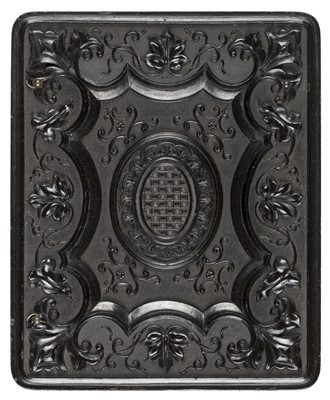 Lot 448 - Scroll with Cameo.