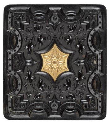 Lot 454 - Geometric/Scroll.