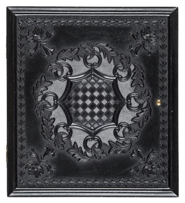 Lot 453 - Geometric/Scroll.