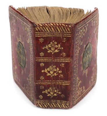 Lot 551 - Miniature Bible.