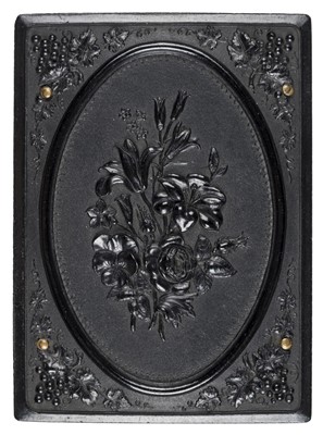 Lot 466 - Spray of Flowers.