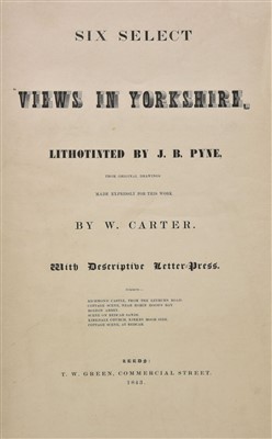 Lot 40 - Carter, W.