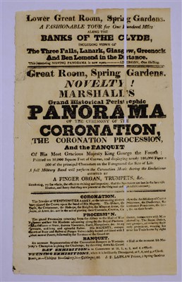 Lot 556 - Panorama Broadside.