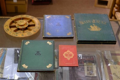 Lot 570 - Card game.